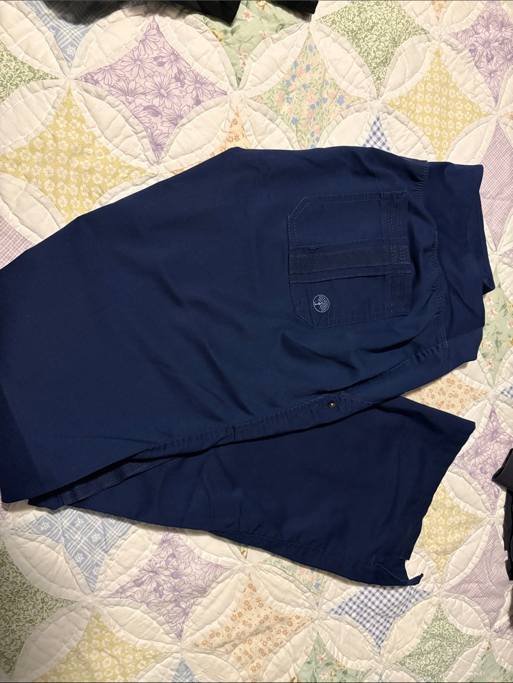 Healing hands Purple label cargo scrub pants